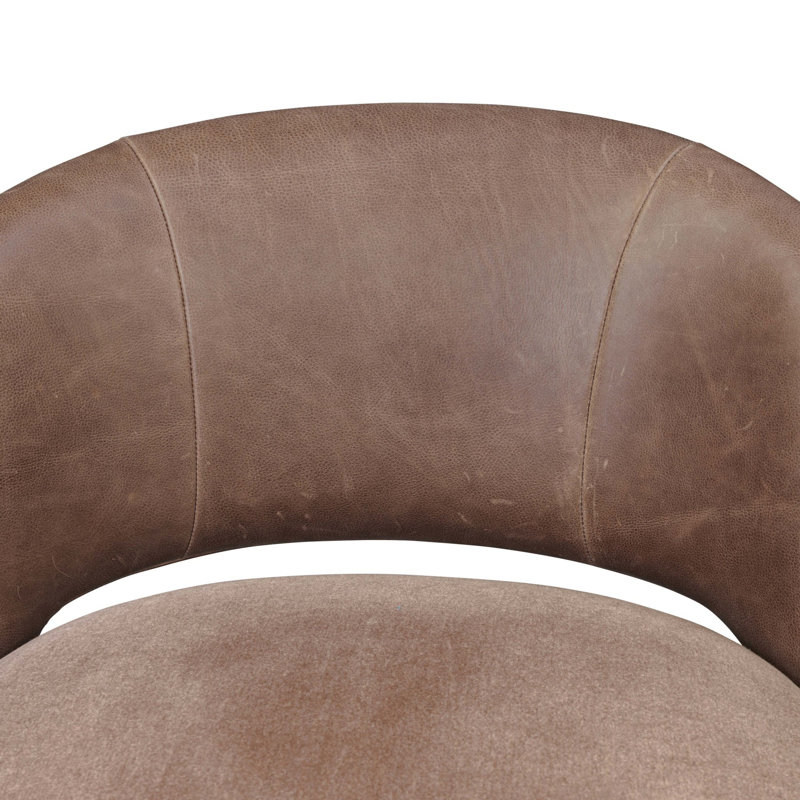 Andrina Swivel Armless Chair