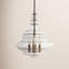 Luminaire suspendu géométrique simple à 4 lumières Roth-891981914