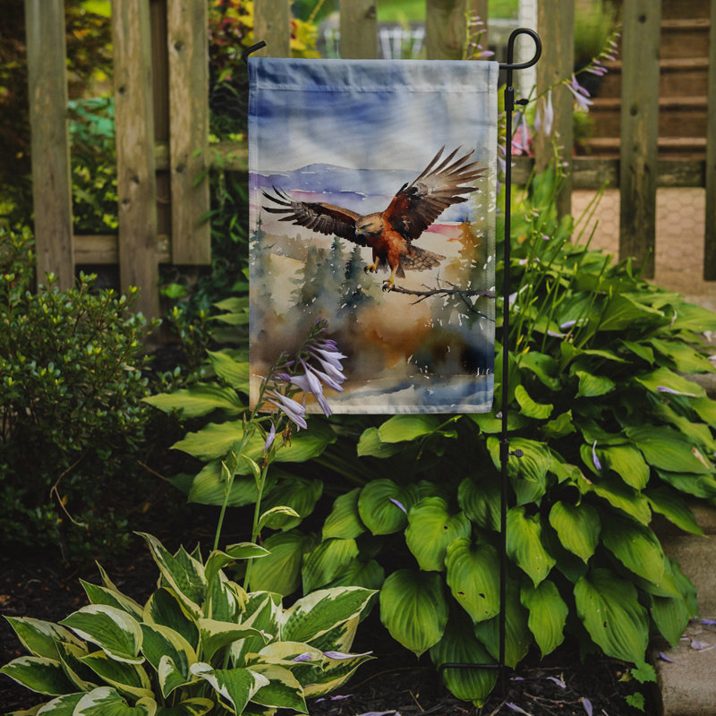 Double Sided 15.5'' H x 11.25'' W Polyester Animal Garden Flag