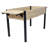 Raised Garden Bed with Folding Storage Shelf-1865045030-1865045035