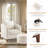 Hintz Upholstered Barrel Chair with Ottoman-1641201775