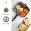 MasterClass Cast Aluminium Three Section Grill Pan