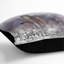 Dallas Texas Skyline At Dusk In Abstract Square Throw Cushion-56358537-56358536