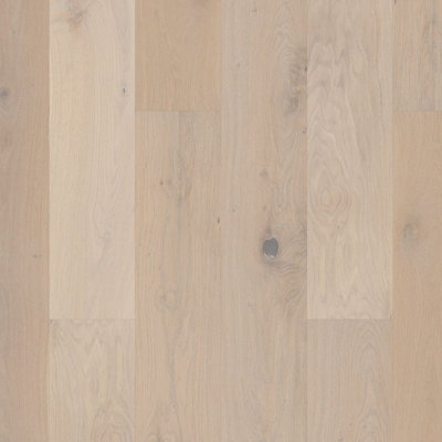 Plancher de bois franc d'ingénierie brossé l 7 1/2 po x T 15 mm