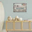 «Rustic Welcome Lake Oars», toile flottante encadrée par Elizabeth Medley-227194974-227194968