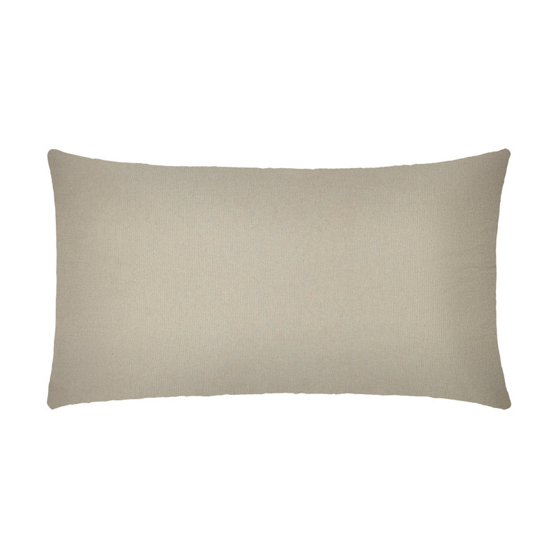 Housse de coussin rectangulaire S&G Slubb, Chameau