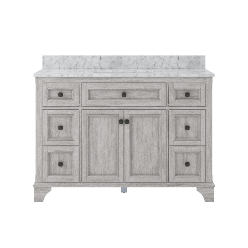 Ensemble de meuble-lavabo simple 49 po Ellery