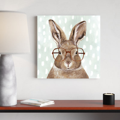 Four-eyed Forester III by Victoria Borges - Painting on Canvas
