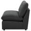 Fauteuil modulaire Sacramento gris foncé-701216518