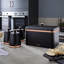 Tower Cavaletto Bread Bin with Removable Lid and Durable Steel Body-51050385