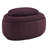 Hoya Oval Velvet Storage Ottoman (Set of 2) -93782246