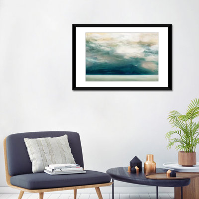 « ocean breeze ii », reproduction d’impression sur toile