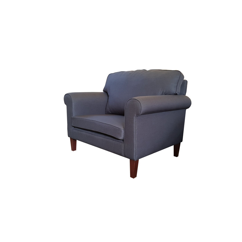 Fenner 1 Seater Loveseat, Turin Navy