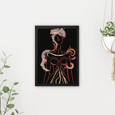 Single Picture Frame Print on Canvas