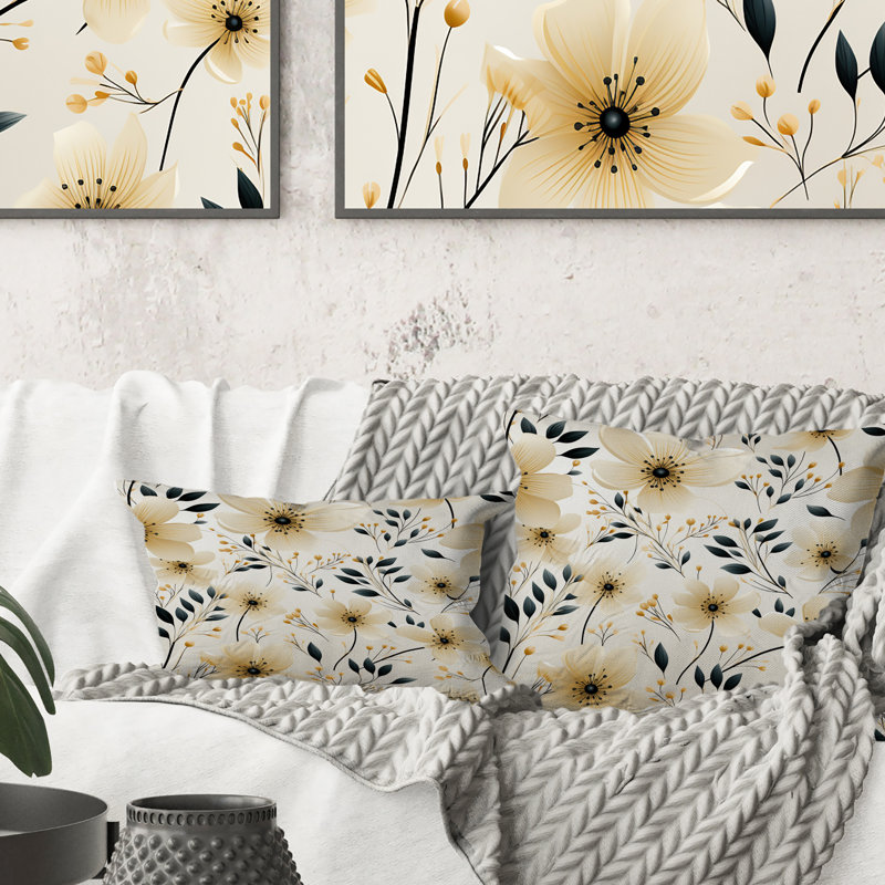 Coussin Minimalisme, H 16 po x l 16 po