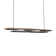Harmannus 5-light Dimmable LED Rectangular Chandelier