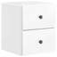 34.5cm W Manufactured Wood Bedside Table-1647182676
