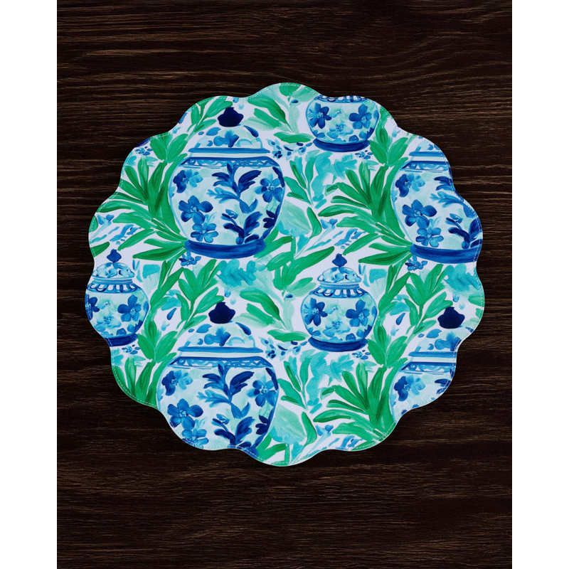 Vida Round Placemat Set