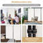 Leveille 102.5'' W x 72'' H 3 - Panel Folding Room Divider-1208242399