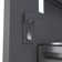 ZLINE 30 in. 16.1 cu. ft. Built-In Bottom Freezer Refrigerator with Water Dispenser and Ice Maker in Satin Stainless Steel with Graphite Grey Interior