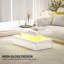 Pedestal Coffee Table with Storage