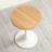 Elise Wood Top Round Table 24"D x 30"H-236417582