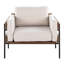 Fauteuil en polyester de 36 po de largeur-87458602-87458603