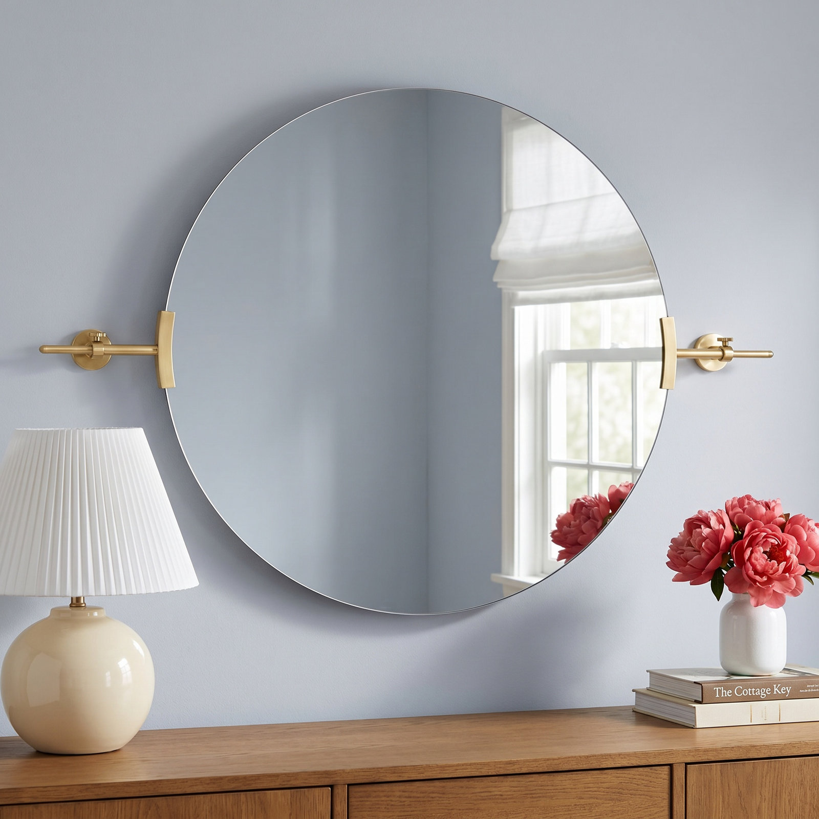 Guava Wall Mirror, 42" x 31.5"