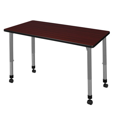 Kee Height Adjustable Mobile Classroom Activity Table Top & Base