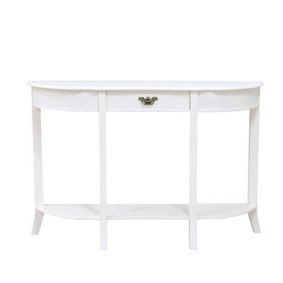 Console blanche