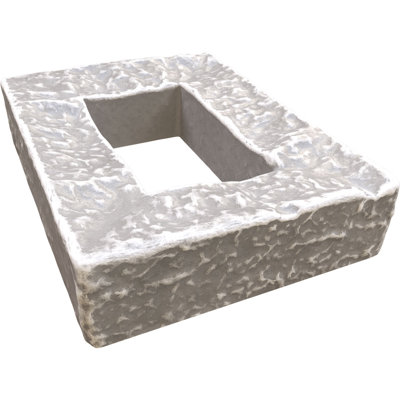 Universal Electrical Cover for EverStone Faux Stone Siding Panels