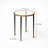 Trayse Glass Top End Table