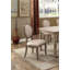 Chaises d'appoint transitionnelles rustiques