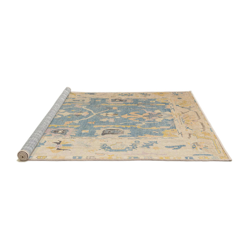 Abstract Indoor Rug, Round 3'