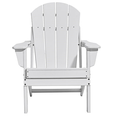 Ensemble de 2 chaises pliantes Adirondack