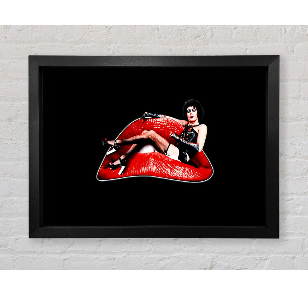 Rocky Horror Sweet Transvestite - Einzelner Bilderrahmen Kunstdrucke