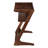 Silhouette Solid Wood End Table-1883281661