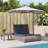  Double Sun Lounger With Cushions Gray Poly Rattan-480872746