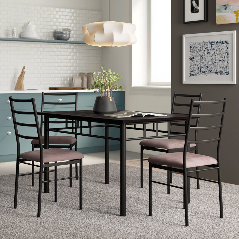 4 - Person Four Leg Dining Set