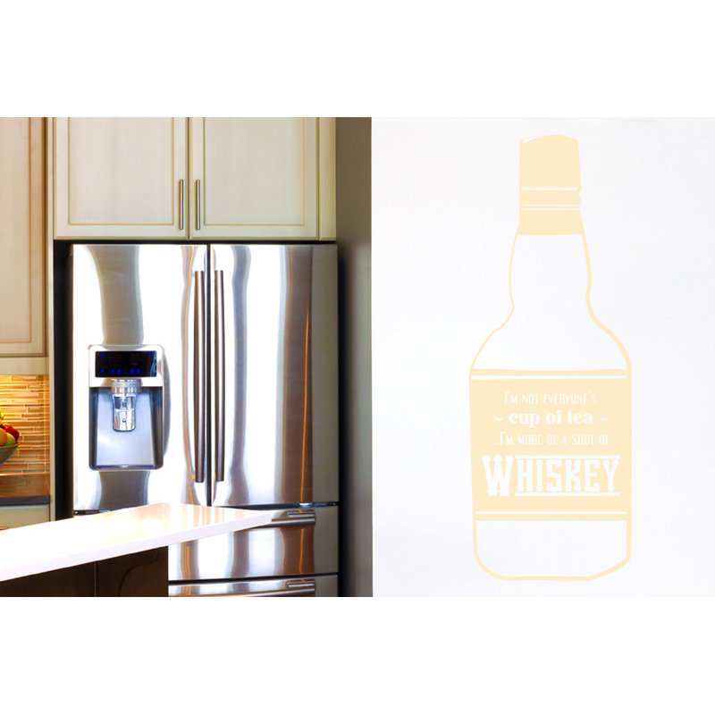 Food & Beverage Wall Decal, Beige