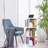 Kuerten 360°Rotating Corner Bookcase-281793297