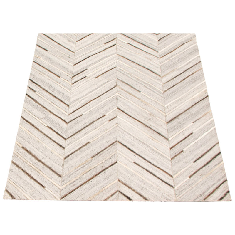 Halfdan Cowhide Indoor Rug