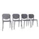 Anautica 59'' Rectangular 6 - Person Outdoor Dining Set