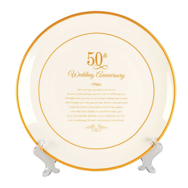 Assiette décorative Elaria
