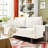 Haugabook 72'' Wide Velvet Round Arms Sofa-641219184
