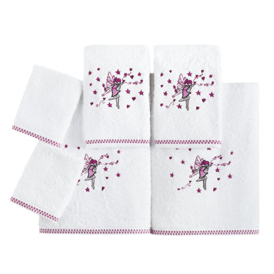 Ensemble de serviettes en coton turc 6 pièces Morganna