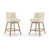 Siège beige / structure naturelle est en rupture de stock sélectionné