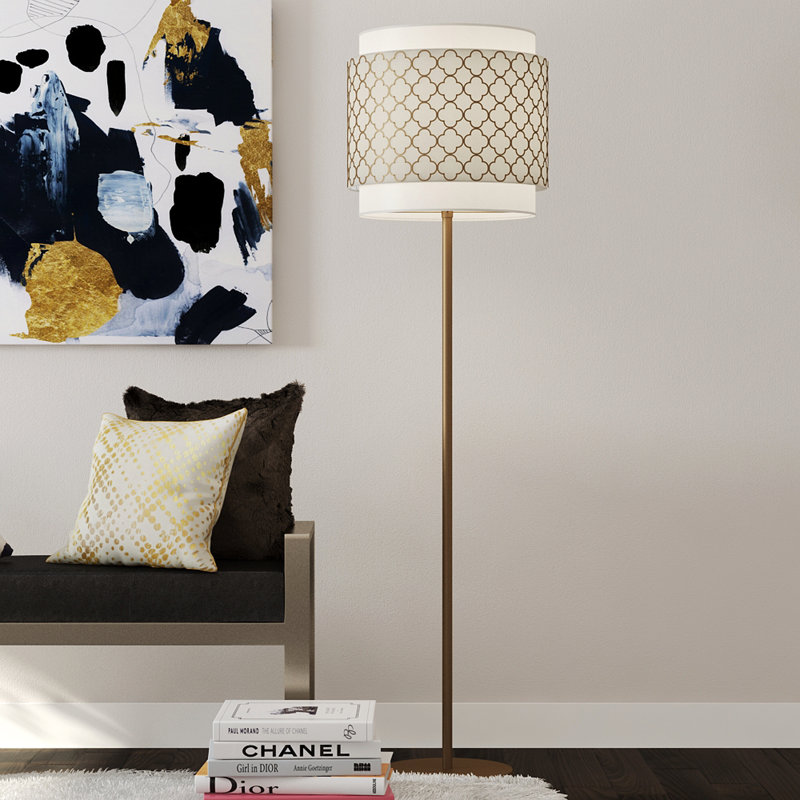 Lampe sur pied 62 po Isolde