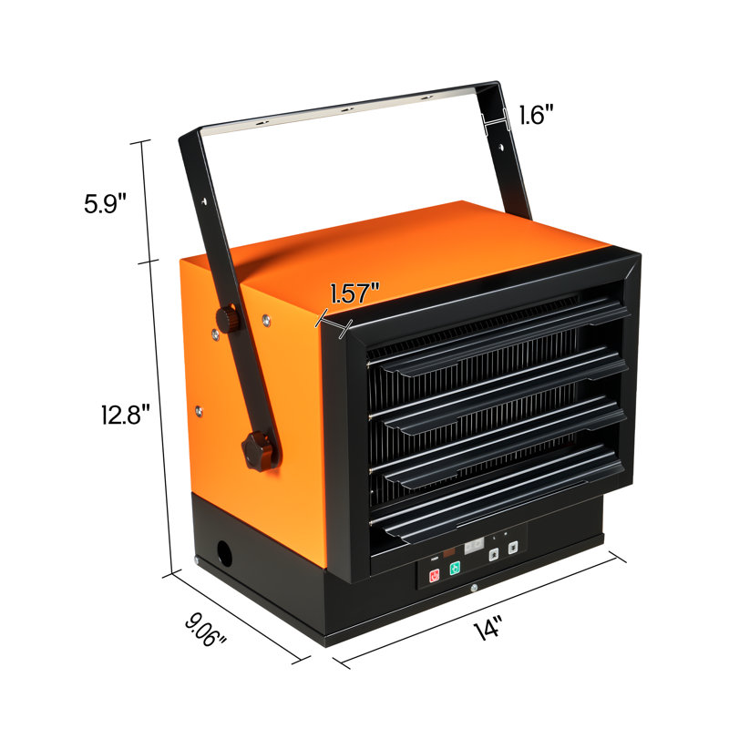 240V Electric Garage Heater, 7500