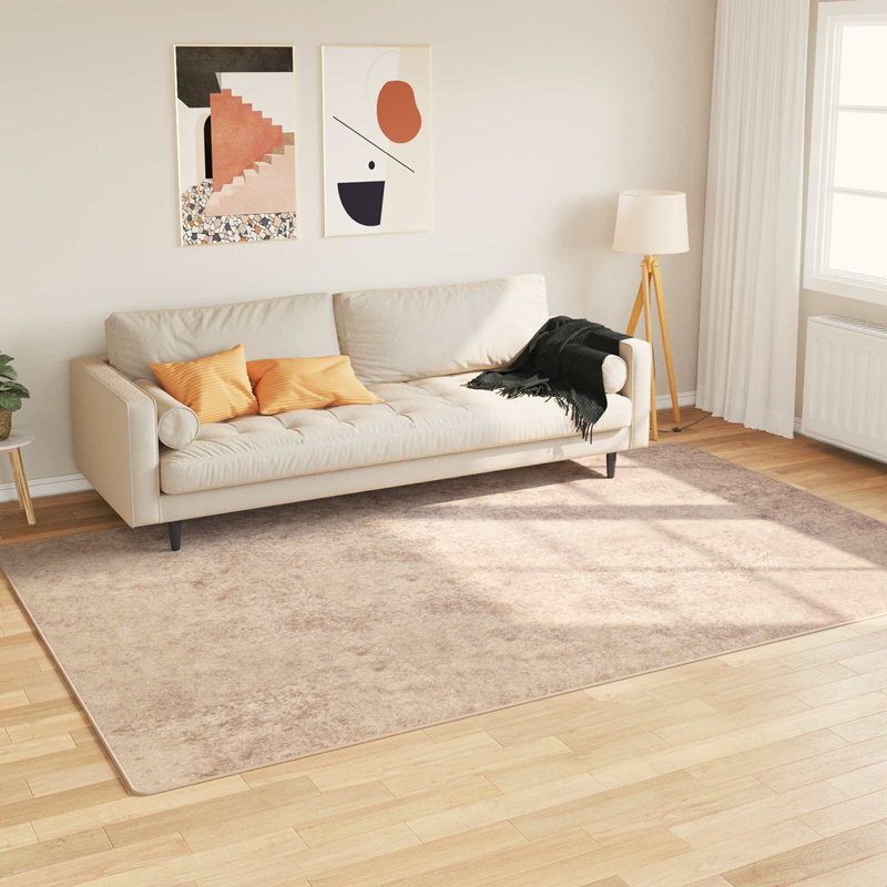Machine Tufted Area Rug, Rectangle 190cm x 300cm, Beige